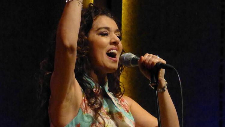 Lily Dahab - ausdrucksstarke Stimme Argentiniens. Foto: Ahnert