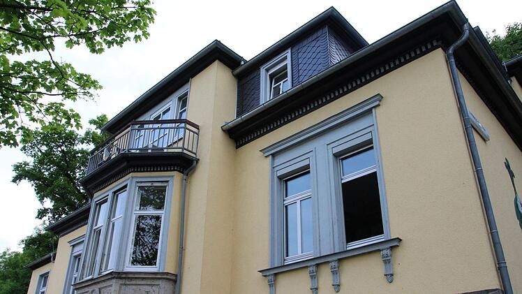 Das Verbindungshaus der Landsmannschaft Franco Borussia am Coburger Adamiberg Foto: Oliver Schmidt