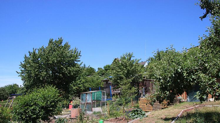 Impressionen aus der Kleingartenanlage Katzbachtal. Foto: Jürgen Gärtner