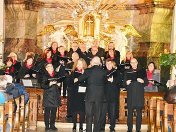 Das Weihnachtskonzert in der Jakobuskirche.  Fotos: Arthur Stollberger