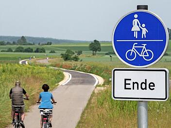 Im Kreis Kulmbach entsteht ein neues Radwegekonzept.