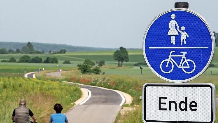Im Kreis Kulmbach entsteht ein neues Radwegekonzept.