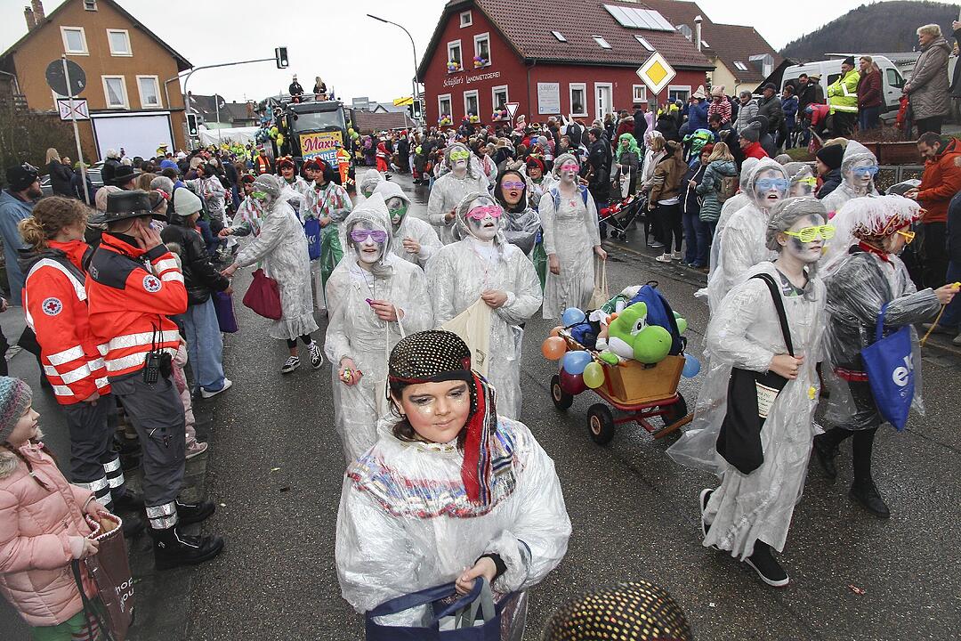 Großer Faschingsumzug  zum Stadtsteinacher Marktplatz