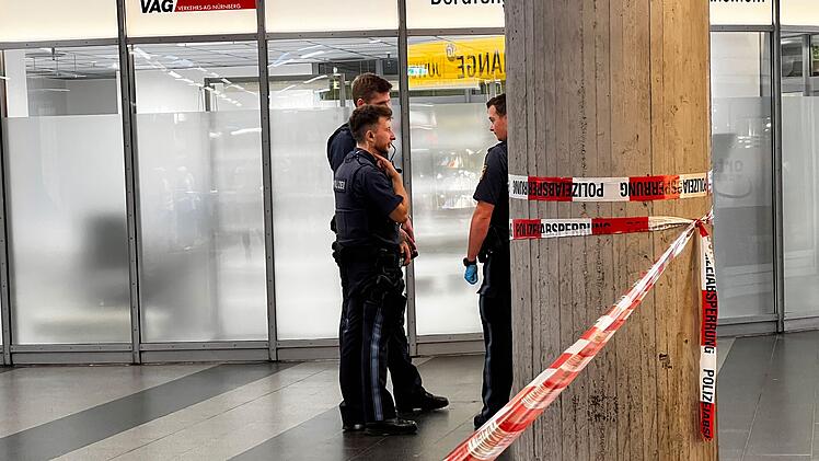 Unbekannter Geruch sorgt für Großeinsatz am Nürnberger Hauptbahnhof