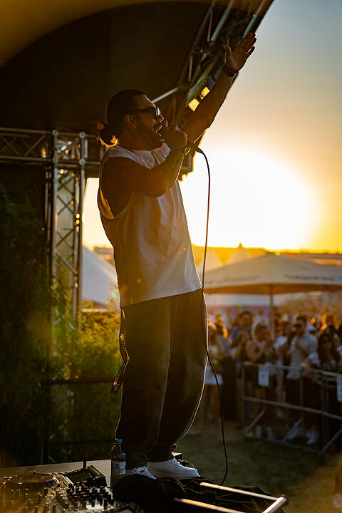 Erstklassiges Festivalfeeling