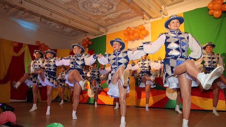 Kolpingfasching in Münnerstadt  Foto: Dieter Britz