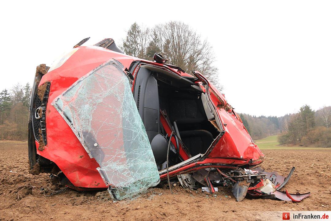 Schwerer Unfall bei Gößweinstein