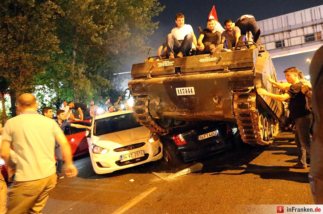 Attempted coup d'etat in Turkey