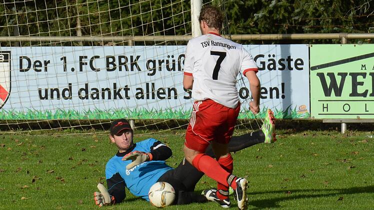 Ein fotografischer flotter Dreier - Teil I - mit Bad Brückenaus Keeper Alex Gartung und dem Rannunger Michael Röder. Foto: ssp