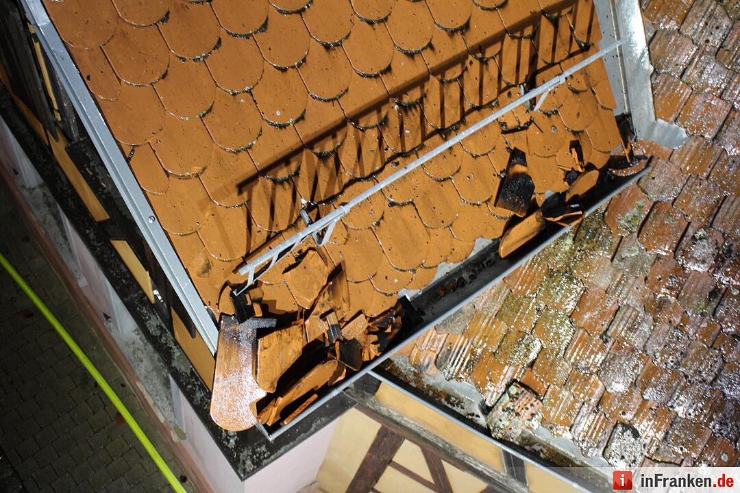 Hoher Schaden bei Brand in Bad Windsheim