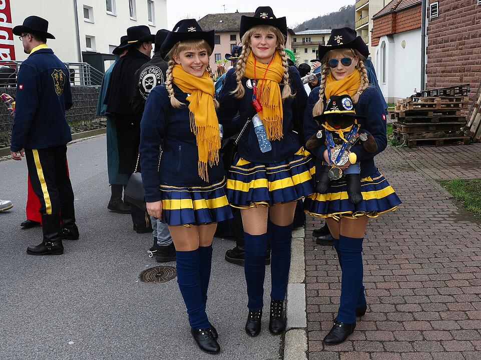 Impressionen vom Umzug