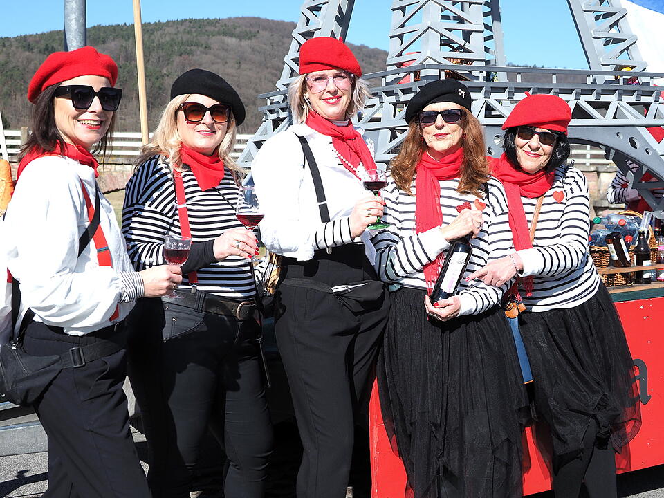 Buntes Faschingstreiben in Unterfranken!