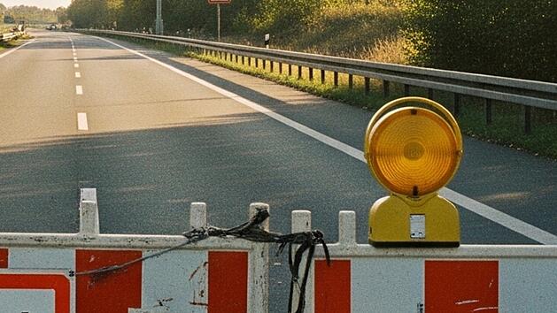 Autobahn, Anschlussstelle, Ausfahrt, Abfahrt, Sperrung, Baustelle, Bauarbeiten
