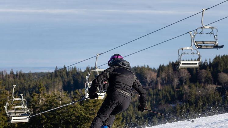 Th&uuml;ringer Skigebiete am Freitag gr&ouml;&szlig;tenteils zu - Heubach offen