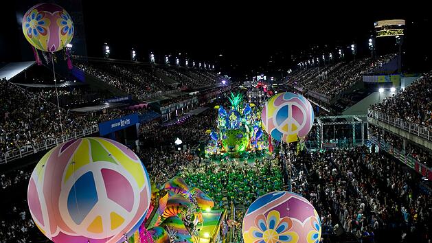Karneval in Rio de Janeiro