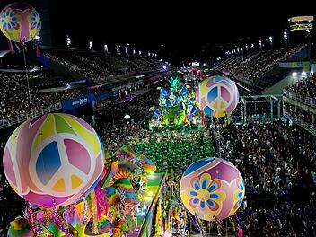 Karneval in Rio de Janeiro