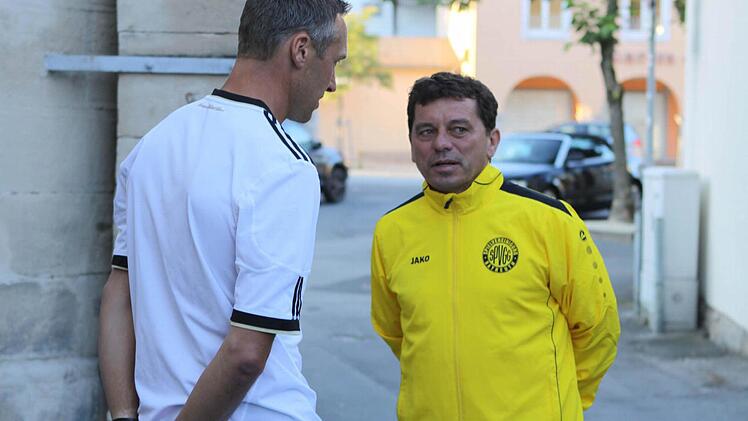 Smalltalk vor dem WM-Talk