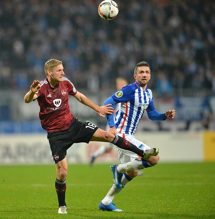 1. FC Nürnberg - Hertha BSC