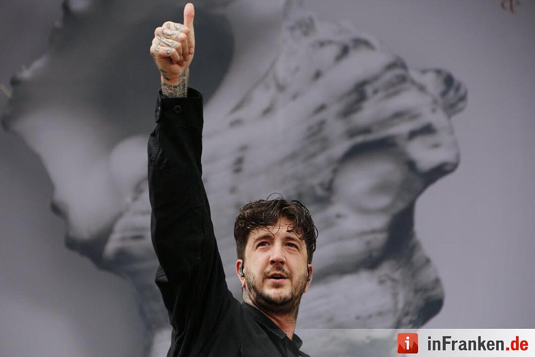 Rock im Park 2016 - Of Mice And Men