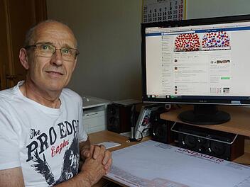 Harald Krug hat eine Facebook-Gruppe für Menschen, die an chronisch lymphatischer Leukämie leiden, eingerichtet. Foto: Arkadius Guzy