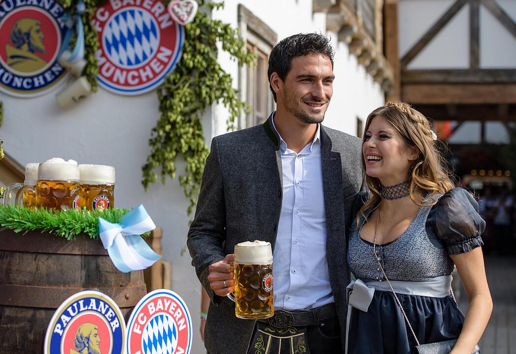 Oktoberfest - FC Bayern auf der Wiesn