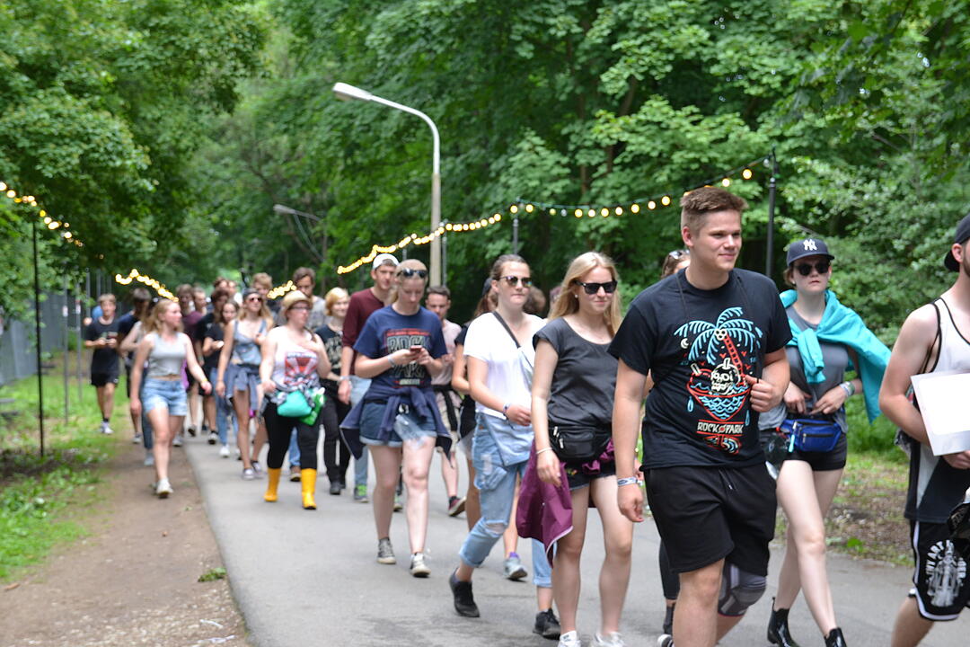 Rock im Park 2018 - unterwegs auf dem Festival