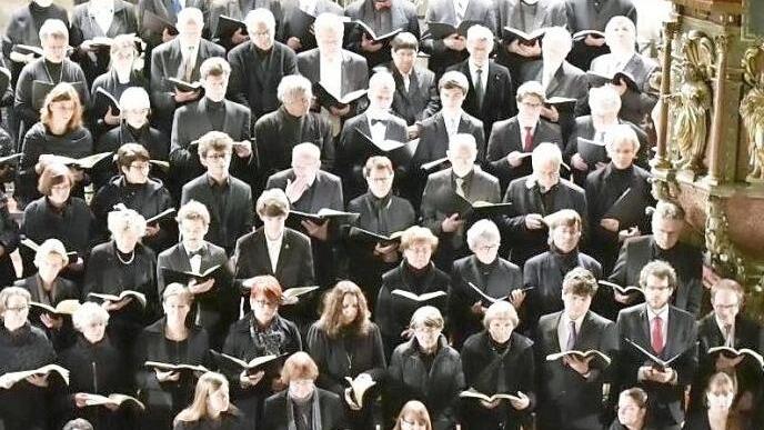 Mit einem Festgottesdienst und Bachs berühmter Kantate "Nun danket alle Gott" wird am Sonntag, 24. Juni, in der Königsberger Marienkirche die Konzertreihe "Klang-Kontakte 2018" eröffnet. Foto: Gerold Snater