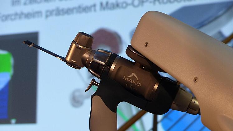 So sieht der Fräskopf des Roboterarms aus. Pauline Lindner