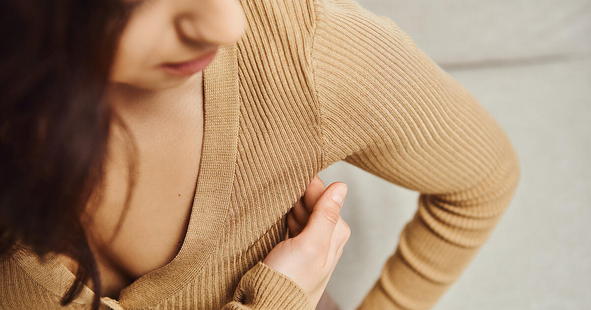 Geschwollene Milchdrüsen Unter Der Achsel Stillen www.infranken.de
