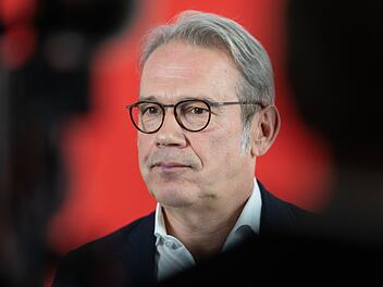 Th&uuml;ringens Innenminister und SPD-Landeschef Georg Maier