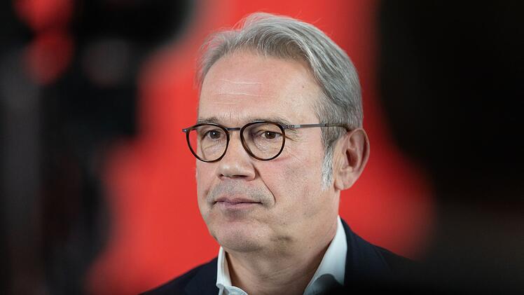 Th&uuml;ringens Innenminister und SPD-Landeschef Georg Maier