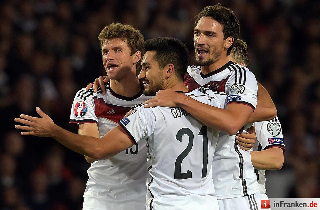 Schottland - Deutschland