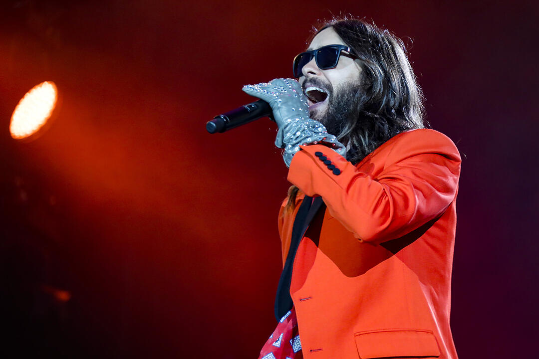 Jared Leto und Thirty Seconds to Mars bei Rock im Park
