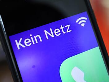 Kein Empfang? Mehrere Gemeinden im Landkreis wollen dazu beitragen, dass diese Meldung seltener auftaucht. Foto: Marian Hamacher