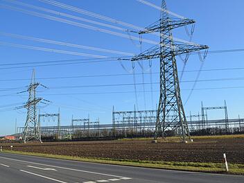 Noch ist nicht sicher geklärt, welchen Weg die Stromleitungen zum Umspannwerk nehmen. Foto: Thomas Micheel