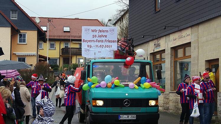 Der FC-Bayern-Fanclub feiert 2021 sein 50-jähriges Bestehen. Foto: Heike Schülein