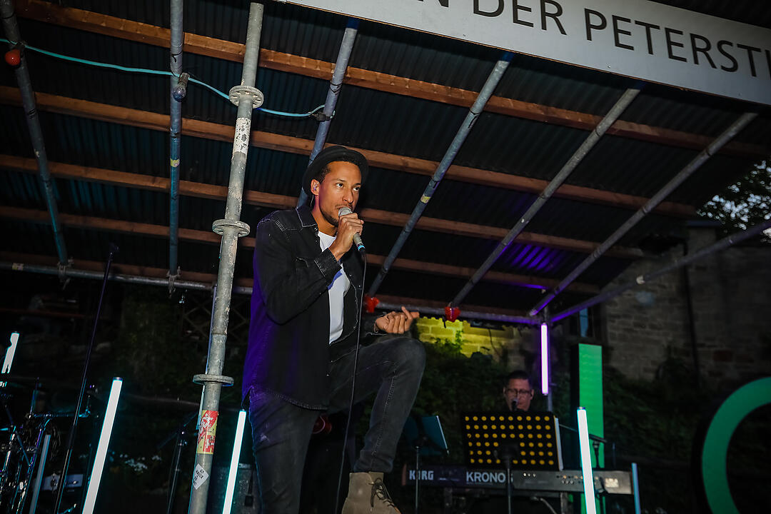 Bei diesem Weinfest gibt es keinen Alkohol.