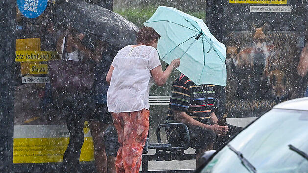 Nach sommerlichem Wochenende: Experte erwartet Wetterumschwung in Franken
