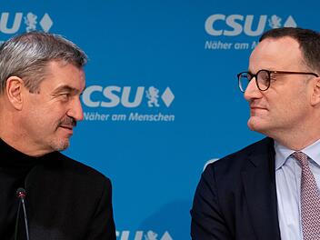Leihmutter-Skandal: Markus S&ouml;der &auml;u&szlig;ert sich zum Spahn-R&uuml;cktritt