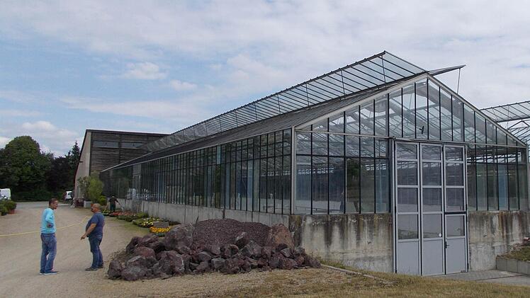 Das neue Palmenhaus wird direkt neben dem bisherigen entstehen.