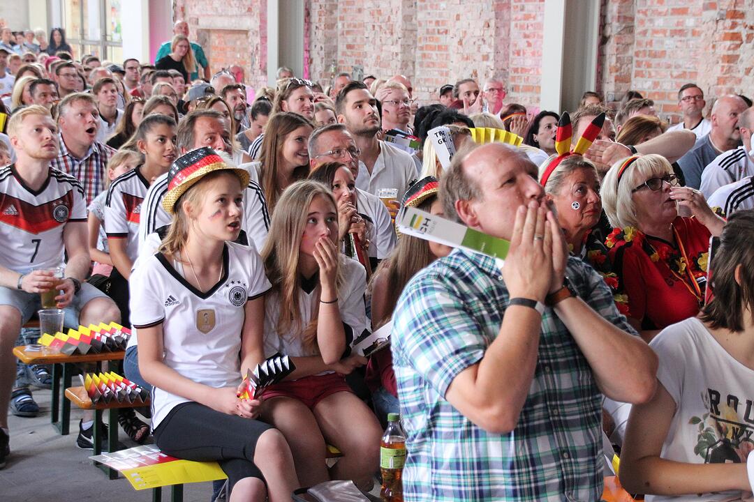 Public Viewing in Kronach