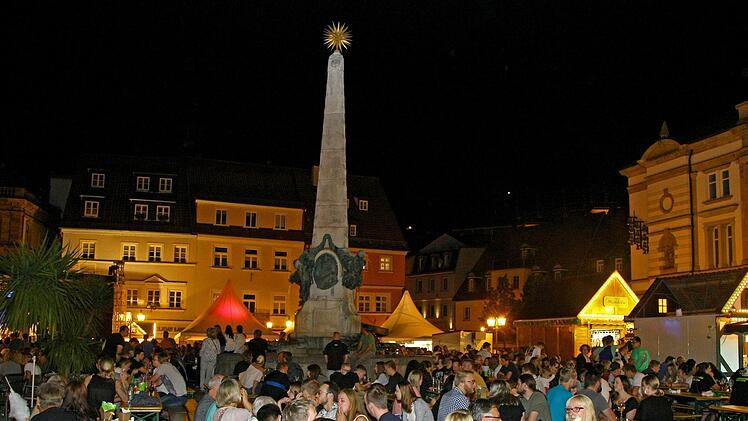 Impressionen vom Kulmbacher AltstadtfestFoto: Monika Limmer