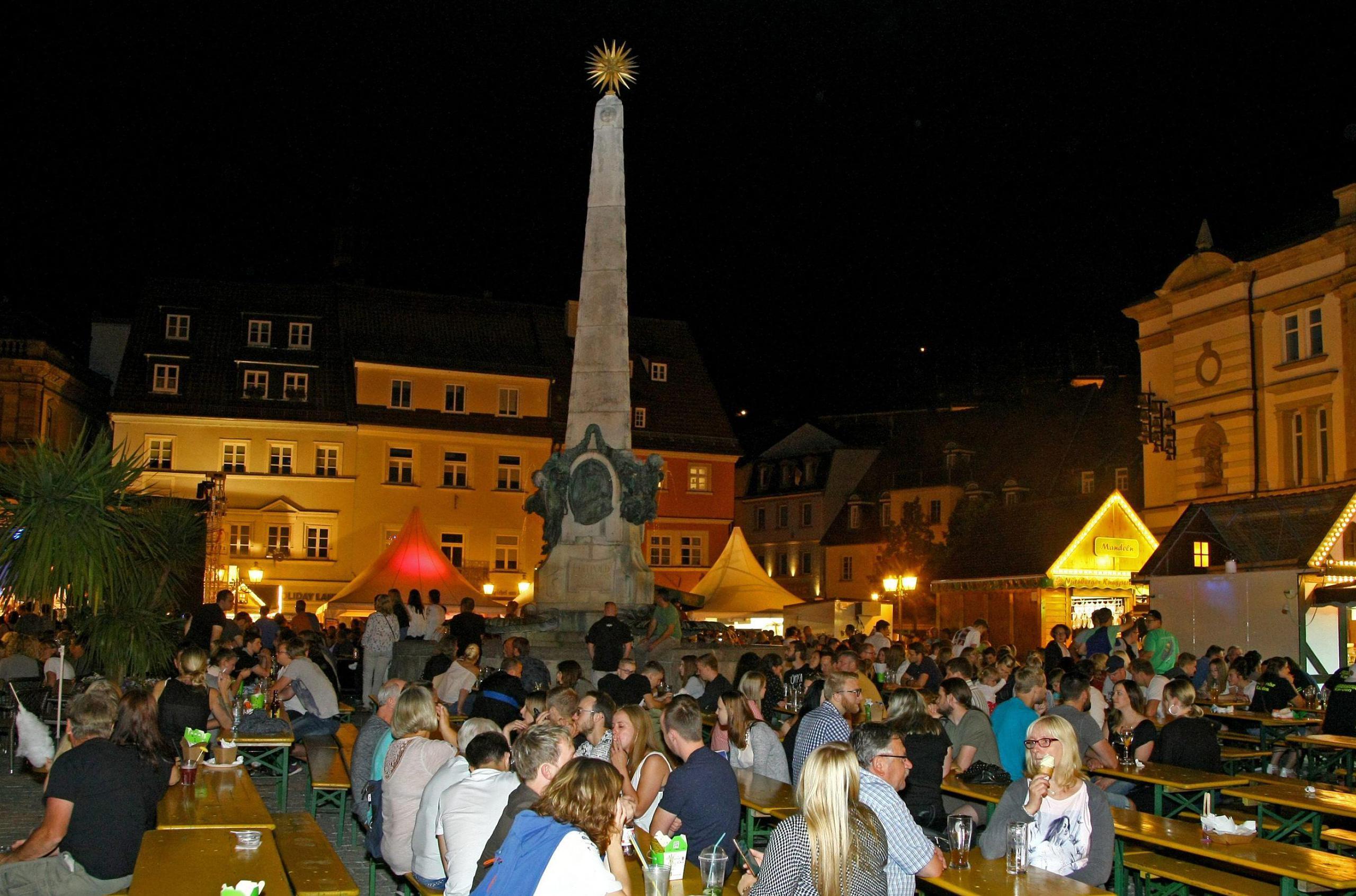 Altstadtfest: Kulmbach feiert!