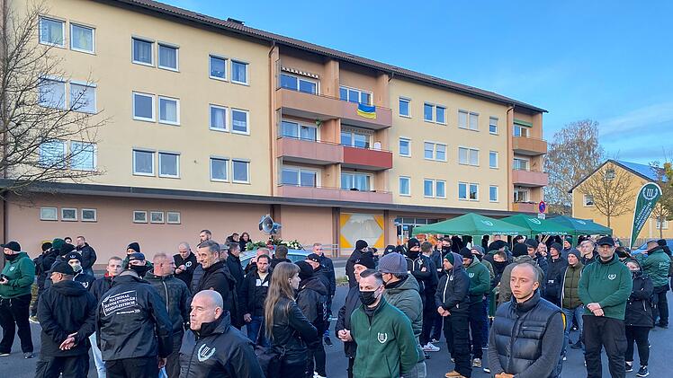 Mehrere Demonstrationen in Wunsiedel