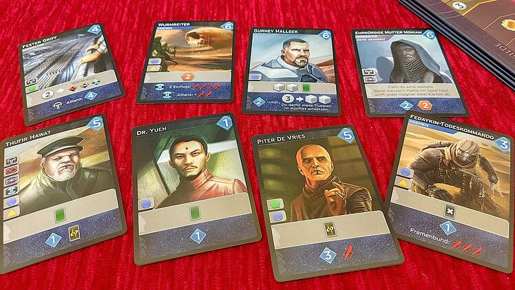 Dune Imperium: Rezension des Spiels zum Film – Nominiert als Kennerspiel des Jahr 2022