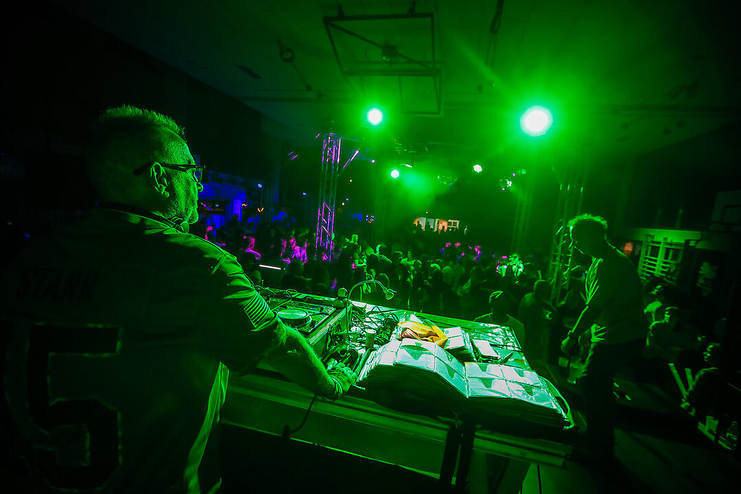 DJ Franky und DJ Matze sorgten für die Beats!