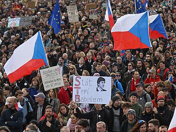 Demonstration B&uuml;ndnis "Eine Million Augenblicke f&uuml;r Demokratie"