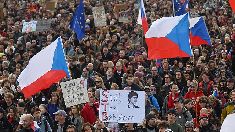 Demonstration B&uuml;ndnis "Eine Million Augenblicke f&uuml;r Demokratie"