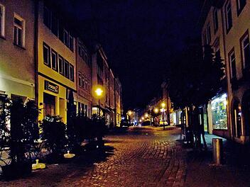 Das Haus im Steinweg, in dem die Angeklagte mit ihrem Lebensgefährten wohnt, ist bei der Polizei eine bekannte Adresse.  Foto: Jochen Berger