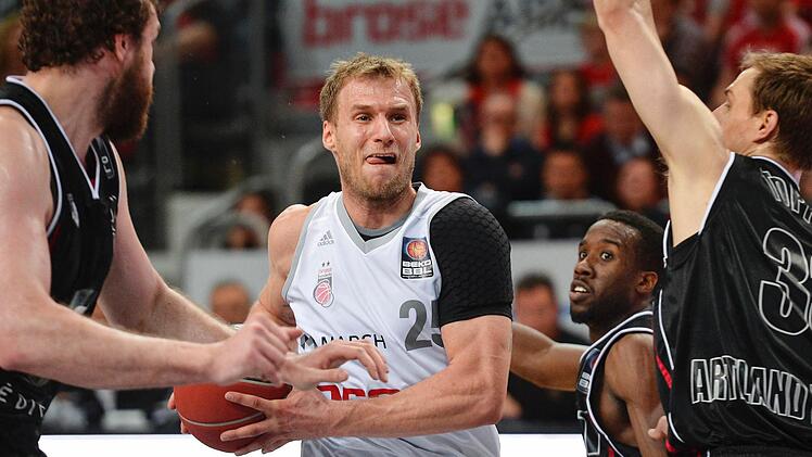 Herz des Teams: Anton Gavel Foto: David Ebener/dpa